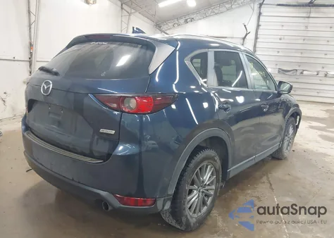2017 Mazda Cx-5 Touring из США, поврежденный, VIN JM3KFBCL5H0210234